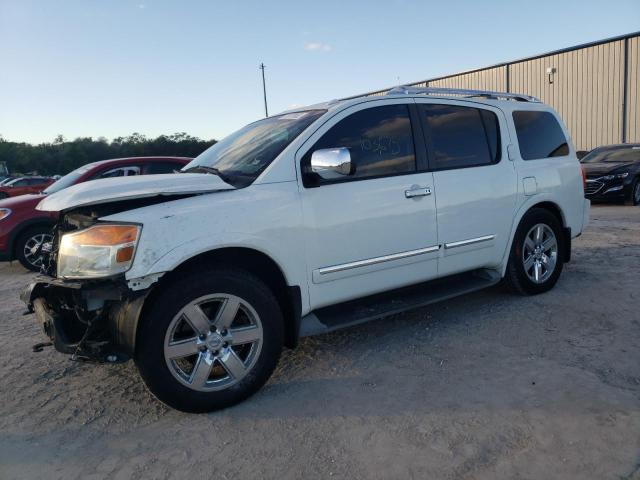 NISSAN ARMADA PLA 2011 with VIN 5N1BA0NF5BN614952 - Photo from auction