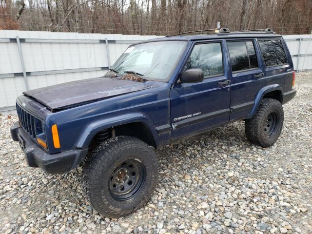 JEEP CHEROKEE S 2000 z numerem VIN 1J4FF48S9YL126707 - Zdjęcie z aukcji