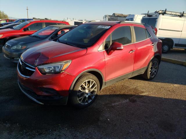 BUICK ENCORE SPO 2018 with VIN KL4CJ1SB4JB598690 - Photo from auction