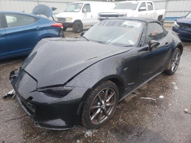 MAZDA MX-5 MIATA 2016 with VIN JM1NDAD78G0107153 - Photo from auction