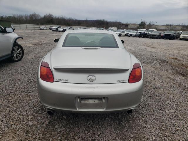 Photo 6 from auction – 2002 LEXUS SC 430 with VIN JTHFN48Y620023491