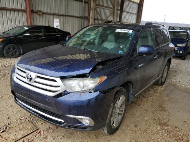 TOYOTA HIGHLANDER 2013 with VIN 5TDDK3EH2DS203003 - Photo from auction