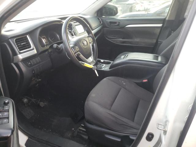 Photo 7 from auction – 2018 TOYOTA HIGHLANDER with VIN 5TDZARFH2JS035952