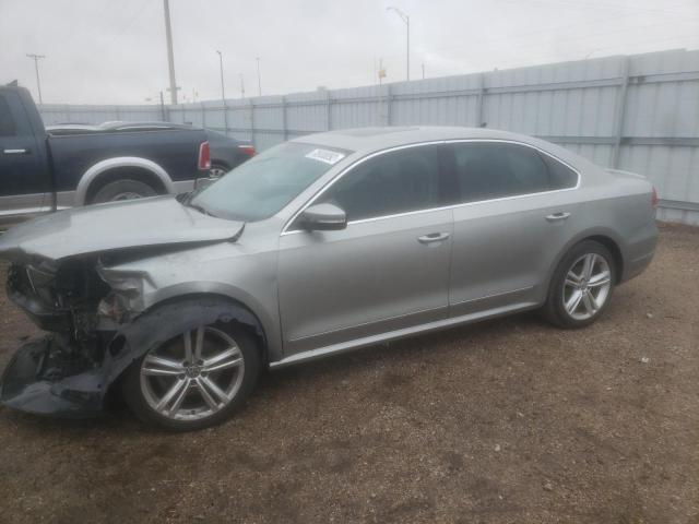 VOLKSWAGEN PASSAT SEL 2014 with VIN 1VWCN7A33EC069686 - Photo from auction