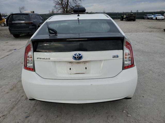 Photo 6 from auction – 2012 TOYOTA PRIUS with VIN JTDKN3DU0C5408935