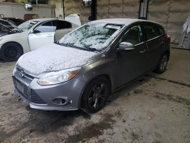 FORD FOCUS SE 2013 with VIN 1FADP3K21DL199129 - Photo from auction