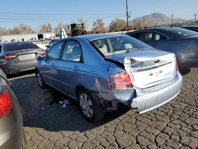 Photo 2 from auction – 2007 KIA SPECTRA EX with VIN KNAFE122475464676