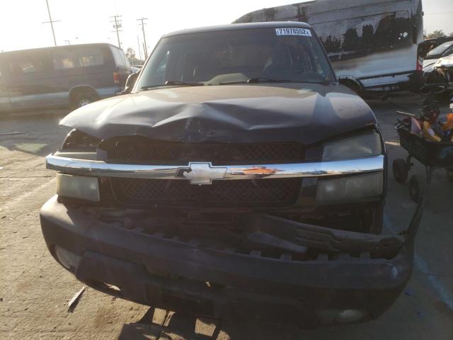 Photo 5 from auction – 2003 CHEVROLET AVALANCHE with VIN 3GNGC23G03G150143