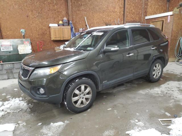 KIA SORENTO BA 2011 with VIN 5XYKTCA15BG155598 - Photo from auction