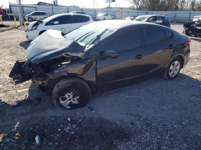 KIA FORTE LX 2017 with VIN 3KPFK4A70HE158249 - Photo from auction