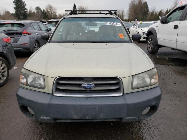Foto 5 de la subasta – 2005 SUBARU FORESTER 2 con VIN JF1SG63625H710040