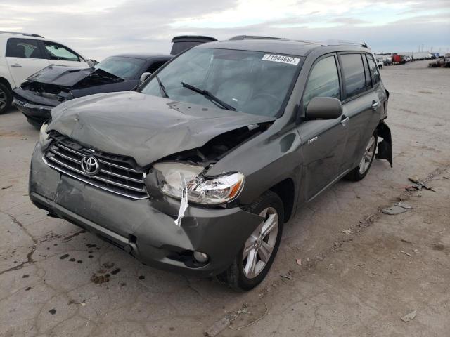 TOYOTA HIGHLANDER 2008 with VIN JTEES42AX82049361 - Photo from auction