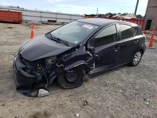 TOYOTA PRIUS C 2016 with VIN JTDKDTB31G1138835 - Photo from auction