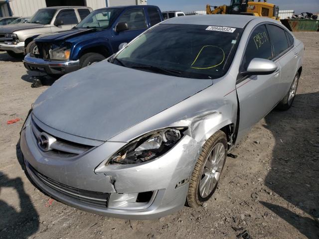 MAZDA 6 I 2010 with VIN 1YVHZ8CH2A5M35965 - Photo from auction