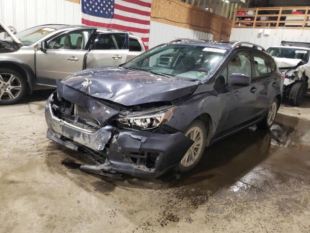 SUBARU IMPREZA PR 2017 with VIN 4S3GTAB68H3716832 - Photo from auction