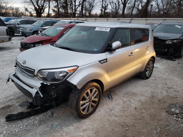 KIA SOUL + 2019 with VIN KNDJP3A55K7660489 - Photo from auction