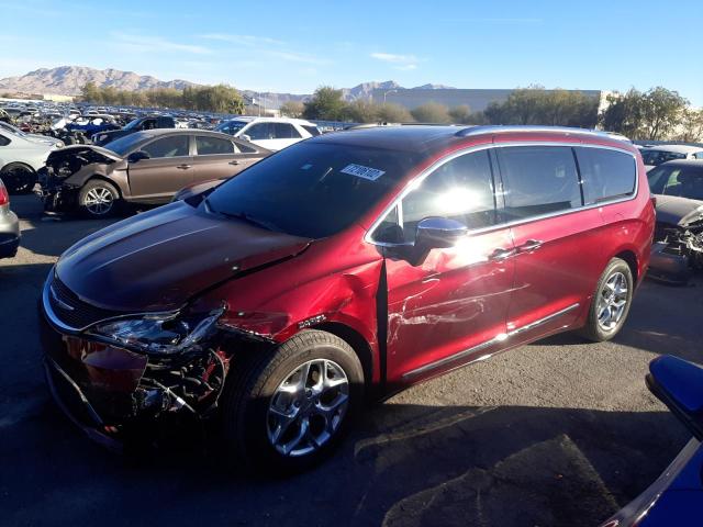 CHRYSLER PACIFICA L 2017 with VIN 2C4RC1GG0HR748630 - Photo from auction