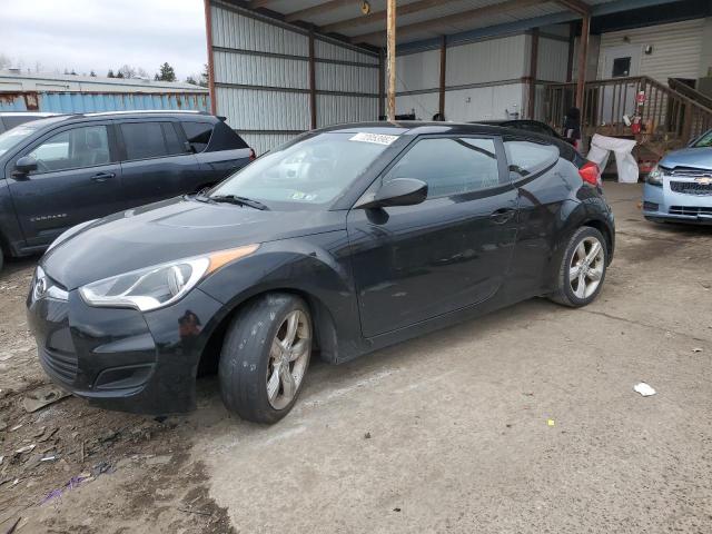 HYUNDAI VELOSTER 2015 with VIN KMHTC6AD0FU229140 - Photo from auction