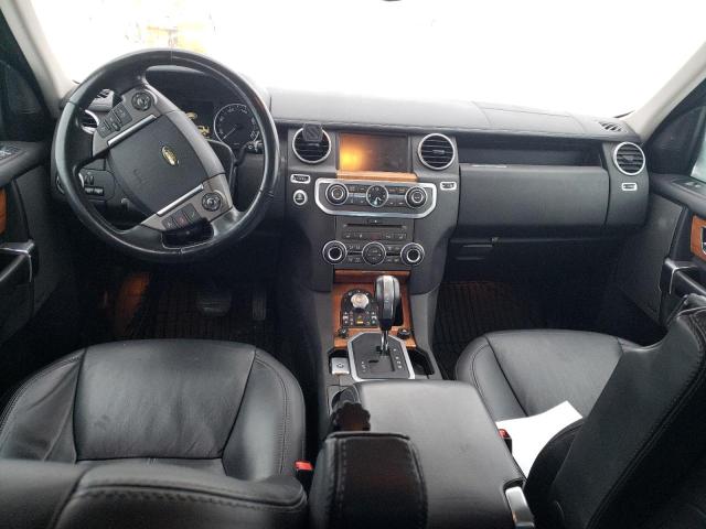 Photo 8 from auction – 2010 LAND ROVER LR4 HSE LU with VIN SALAK2D49AA537591