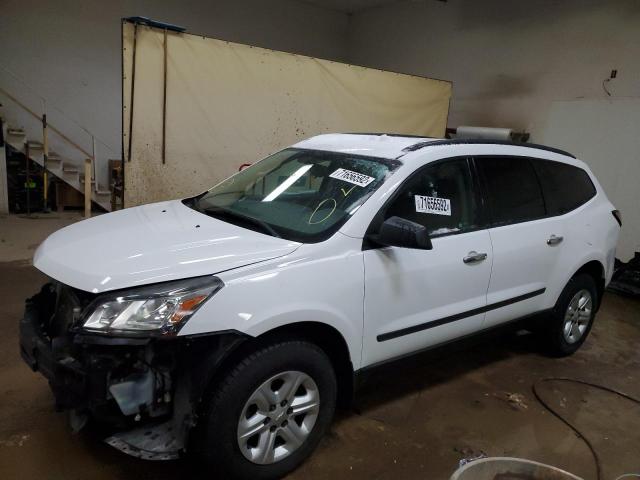 CHEVROLET TRAVERSE L 2016 with VIN 1GNKRFED4GJ294222 - Photo from auction