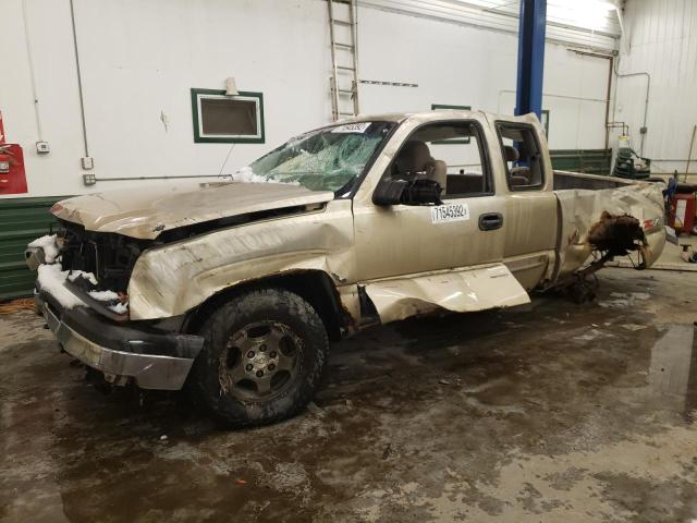 CHEVROLET SILVERADO 2004 with VIN 1GCEK19T34E198956 - Photo from auction
