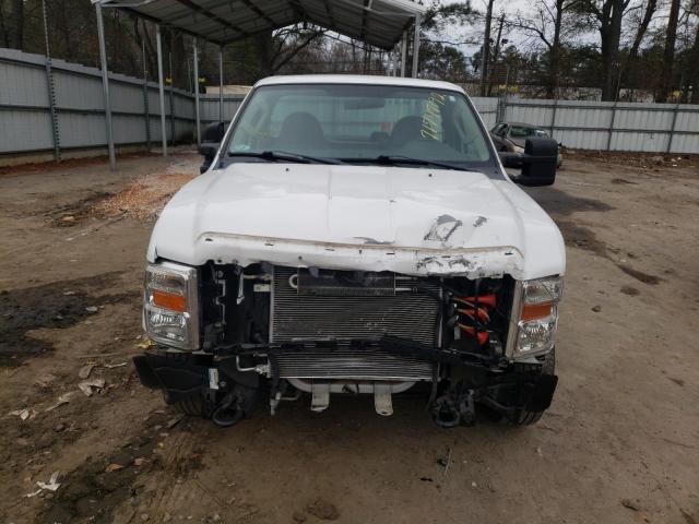 Photo 5 from auction – 2010 FORD F250 SUPER with VIN 1FTNF2A58AEA06370