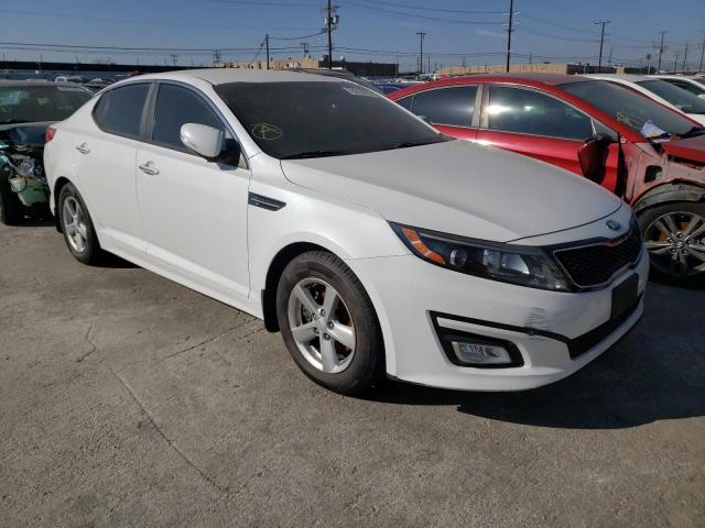 Photo 4 from auction – 2014 KIA OPTIMA LX with VIN 5XXGM4A73EG279780