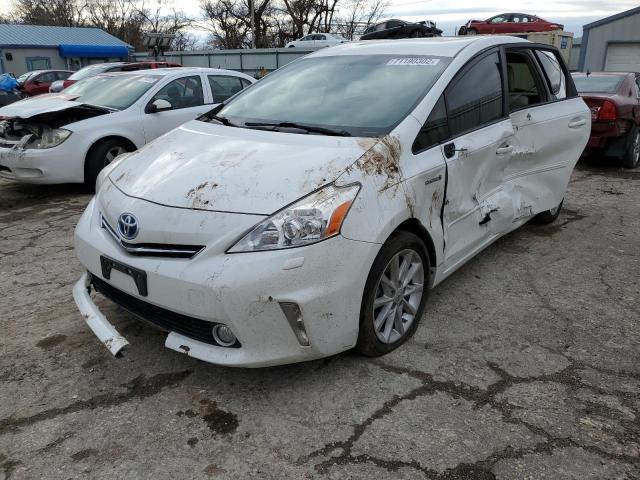 Photo 9 from auction – 2014 TOYOTA PRIUS V with VIN JTDZN3EU8EJ013411