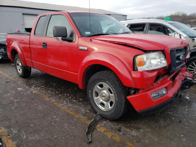 Photo 4 from auction – 2005 FORD F150 with VIN 1FTRX12W85FB20868