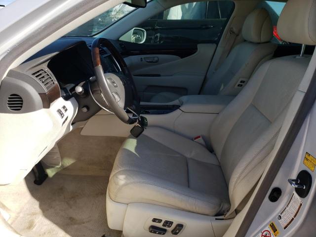 Photo 7 from auction – 2008 LEXUS LS 460 with VIN JTHBL46F185078013