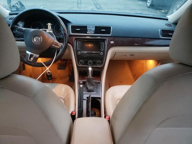 Photo 8 from auction – 2012 VOLKSWAGEN PASSAT SEL with VIN 1VWCN7A36CC034007