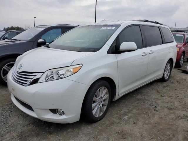 TOYOTA SIENNA XLE 2012 with VIN 5TDYK3DC8CS199769 - Photo from auction