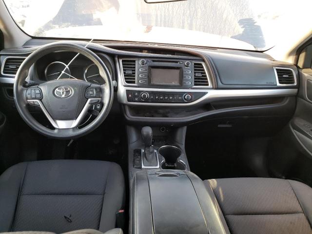 Photo 8 from auction – 2016 TOYOTA HIGHLANDER with VIN 5TDZKRFH2GS146295