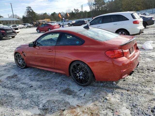 Photo 2 from auction – 2015 BMW M4 with VIN WBS3R9C51FK333442