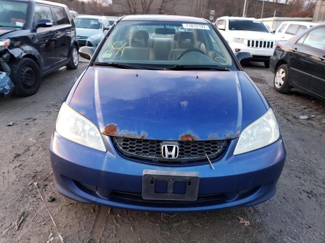 Photo 5 from auction – 2004 HONDA CIVIC DX V with VIN 1HGEM22104L028771