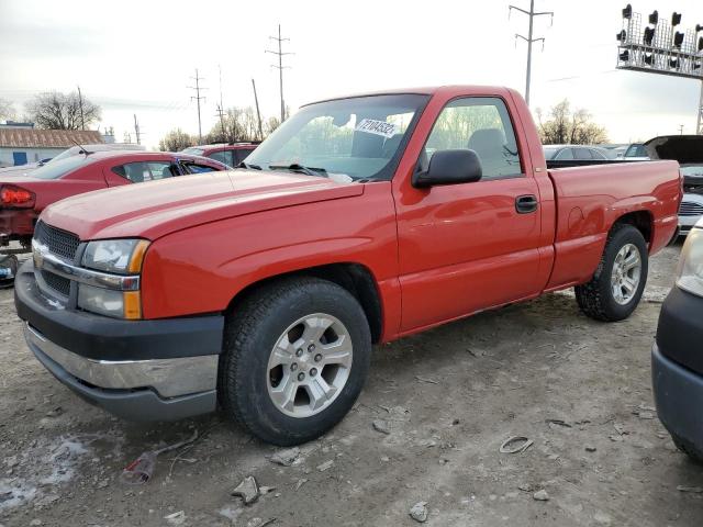 CHEVROLET SILVERADO 2004 with VIN 1GCEC14X84Z233460 - Photo from auction