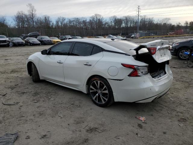 Photo 2 from auction – 2017 NISSAN MAXIMA 3.5 with VIN 1N4AA6AP5HC409482