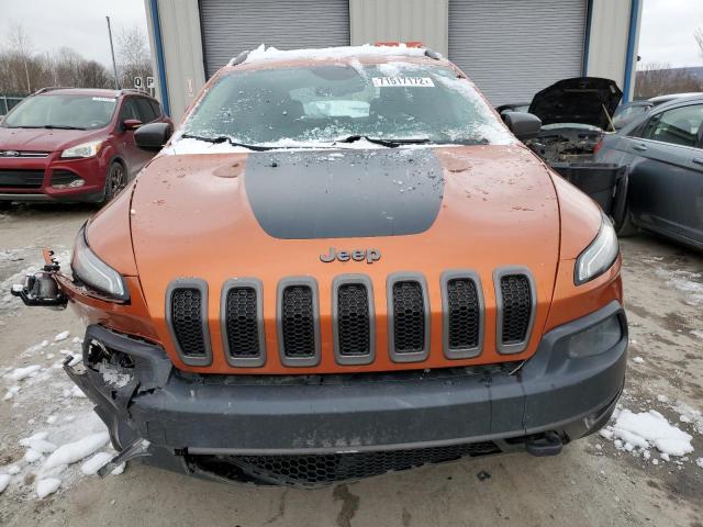 Photo 5 from auction – 2014 JEEP CHEROKEE T with VIN 1C4PJMBB7EW243584
