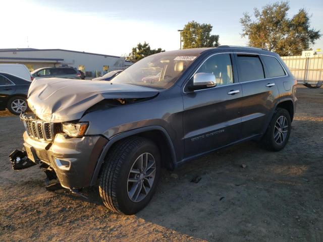 JEEP GRAND CHER 2017 with VIN 1C4RJEBG3HC636191 - Photo from auction