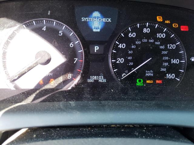 Photo 9 from auction – 2008 LEXUS LS 460 with VIN JTHBL46F185078013
