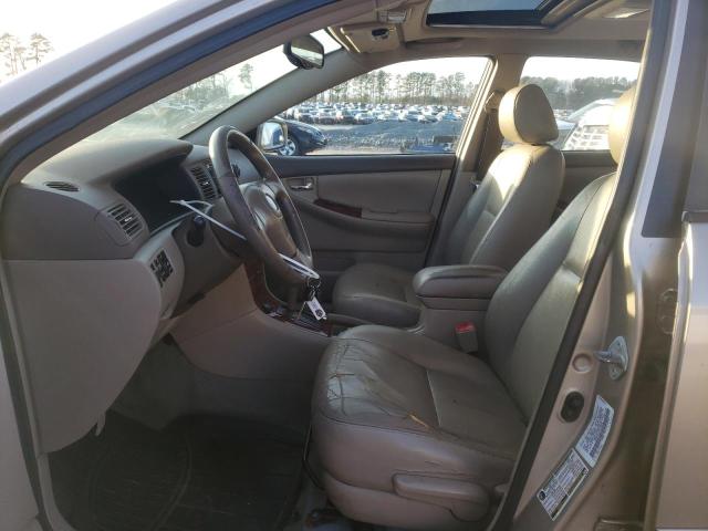 Photo 7 from auction – 2005 TOYOTA COROLLA CE with VIN 1NXBR32E15Z495524