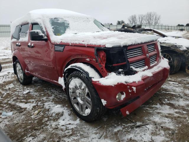 Photo 4 from auction – 2008 DODGE NITRO R/T with VIN 1D8GU58618W187235