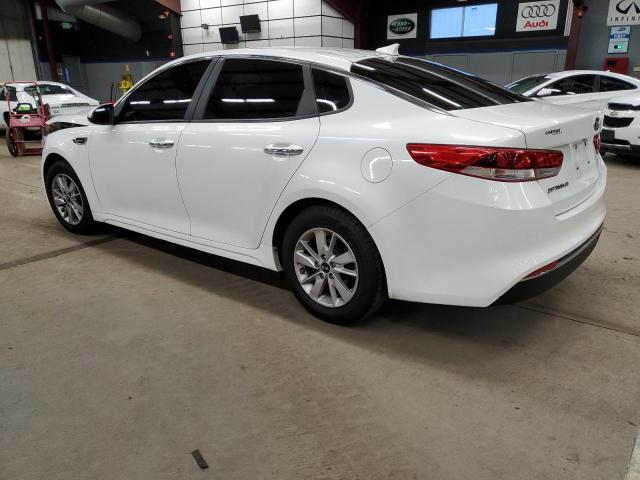 Photo 2 from auction – 2016 KIA OPTIMA LX with VIN KNAGT4L3XG5105531