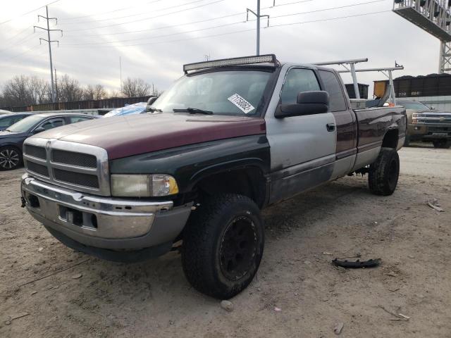 DODGE RAM 2500 2001 with VIN 1B7KF23641J507787 - Photo from auction