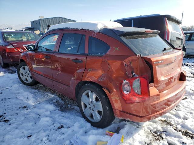 Photo 2 from auction – 2007 DODGE CALIBER SX with VIN 1B3HB48B47D160378