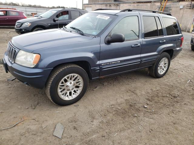 JEEP GRAND CHER 2002 with VIN 1J8GW58N02C279356 - Photo from auction