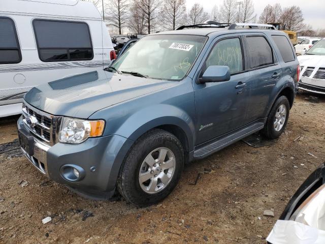 FORD ESCAPE HYB 2012 with VIN 1FMCU5K34CKA75794 - Photo from auction