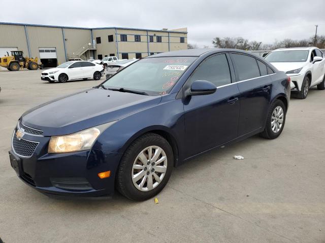 CHEVROLET CRUZE LT 2011 with VIN 1G1PF5S97B7216775 - Photo from auction