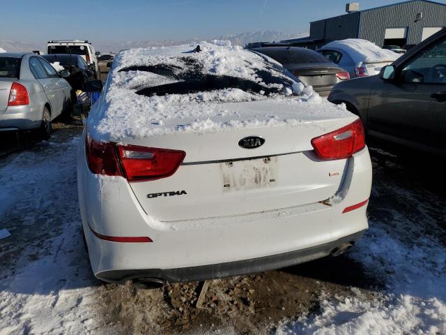 Photo 6 from auction – 2015 KIA OPTIMA LX with VIN 5XXGM4A71FG503744