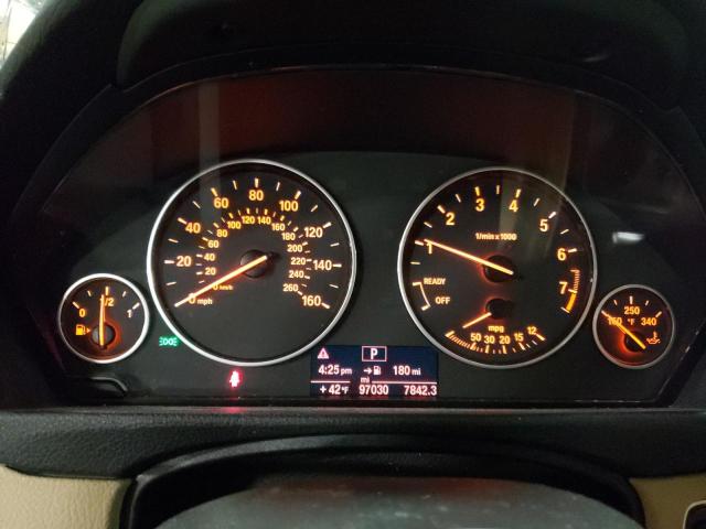 Photo 9 from auction – 2014 BMW 320 I XDRI with VIN WBA3C3C56EF985211